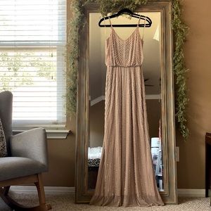 Beautiful Beaded Evening/Formal Dress - Sz 6